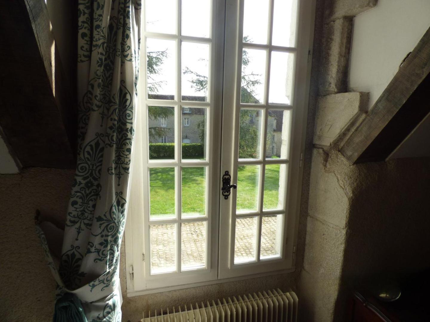 Chateau De Montrame Soisy-Bouy Ruang foto