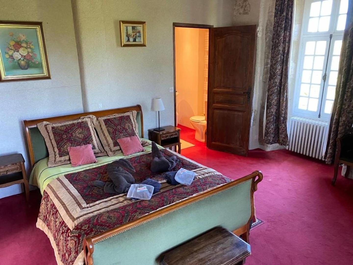 Chateau De Montrame Soisy-Bouy Ruang foto