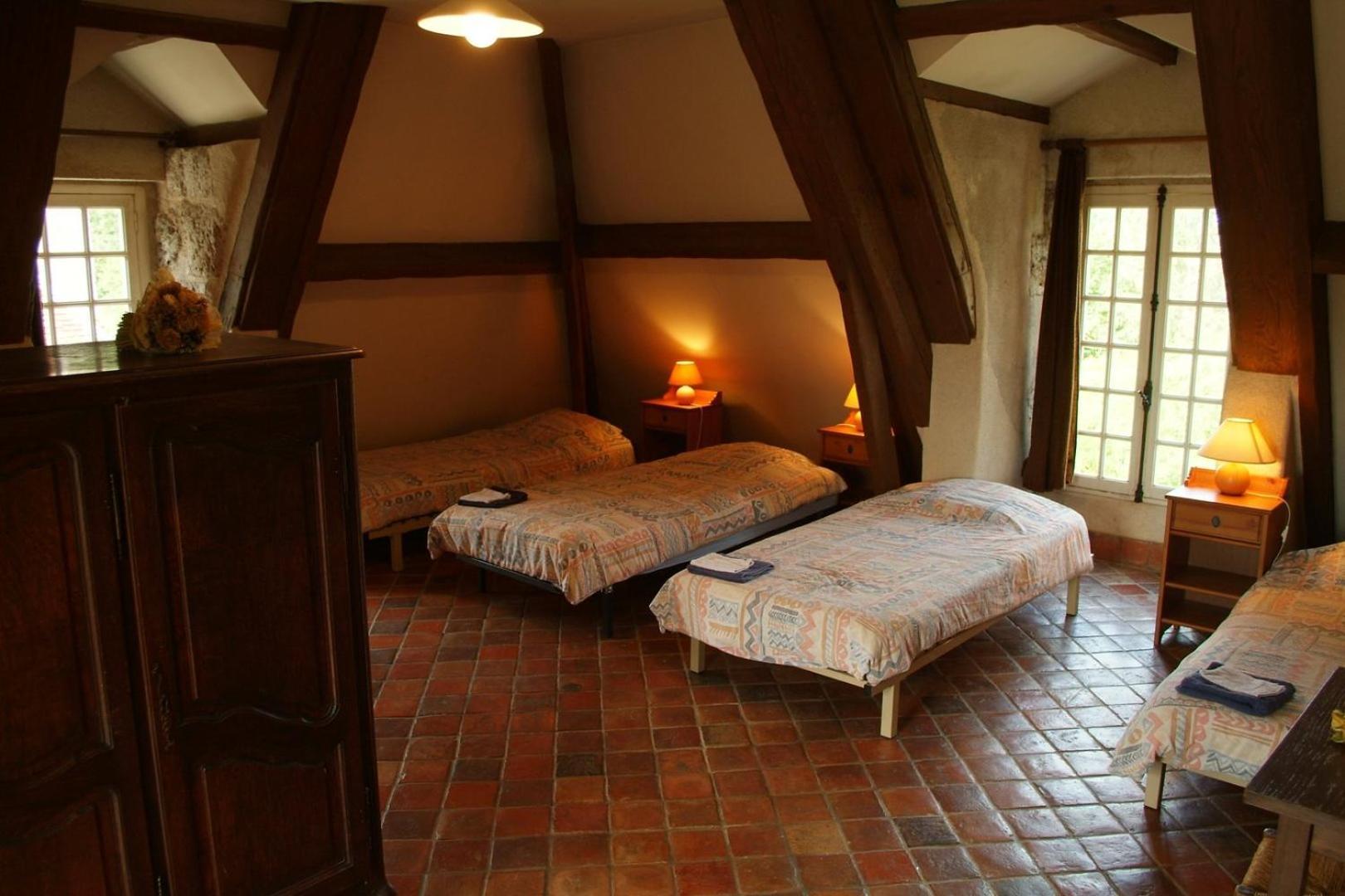 Chateau De Montrame Soisy-Bouy Ruang foto