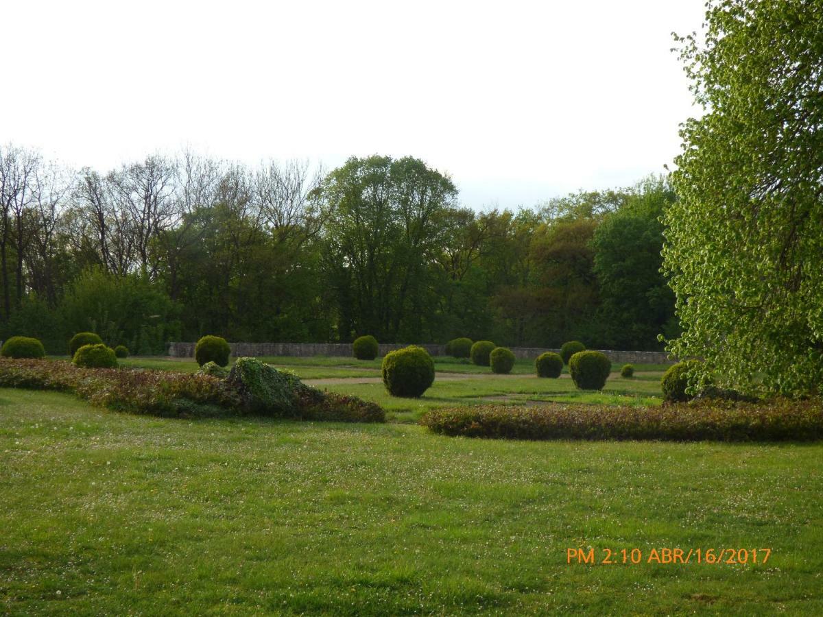 Chateau De Montrame Soisy-Bouy Bagian luar foto