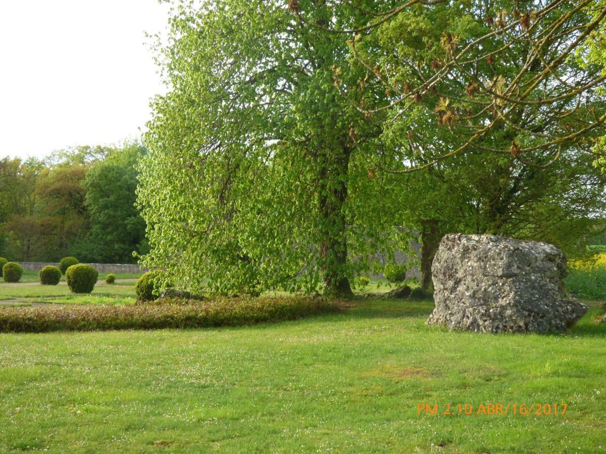 Chateau De Montrame Soisy-Bouy Bagian luar foto