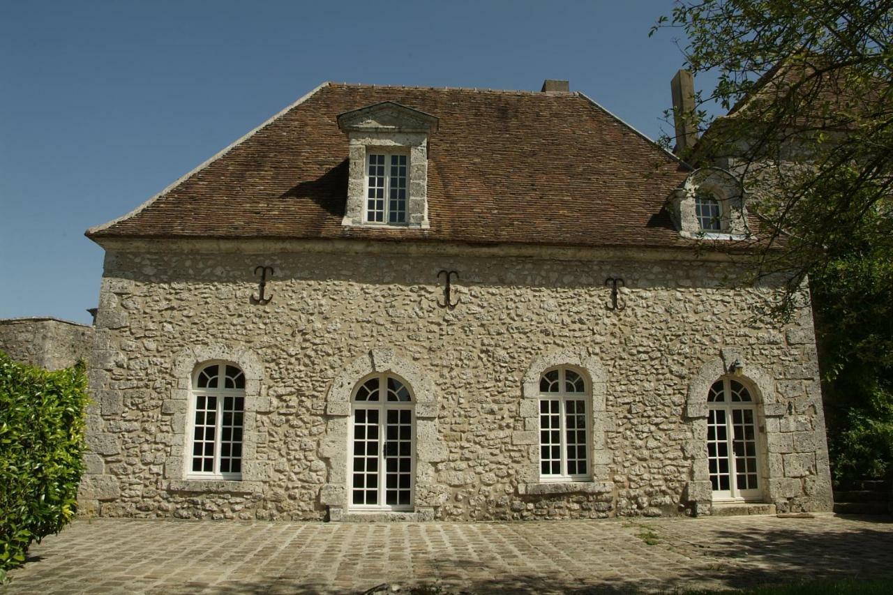 Chateau De Montrame Soisy-Bouy Bagian luar foto