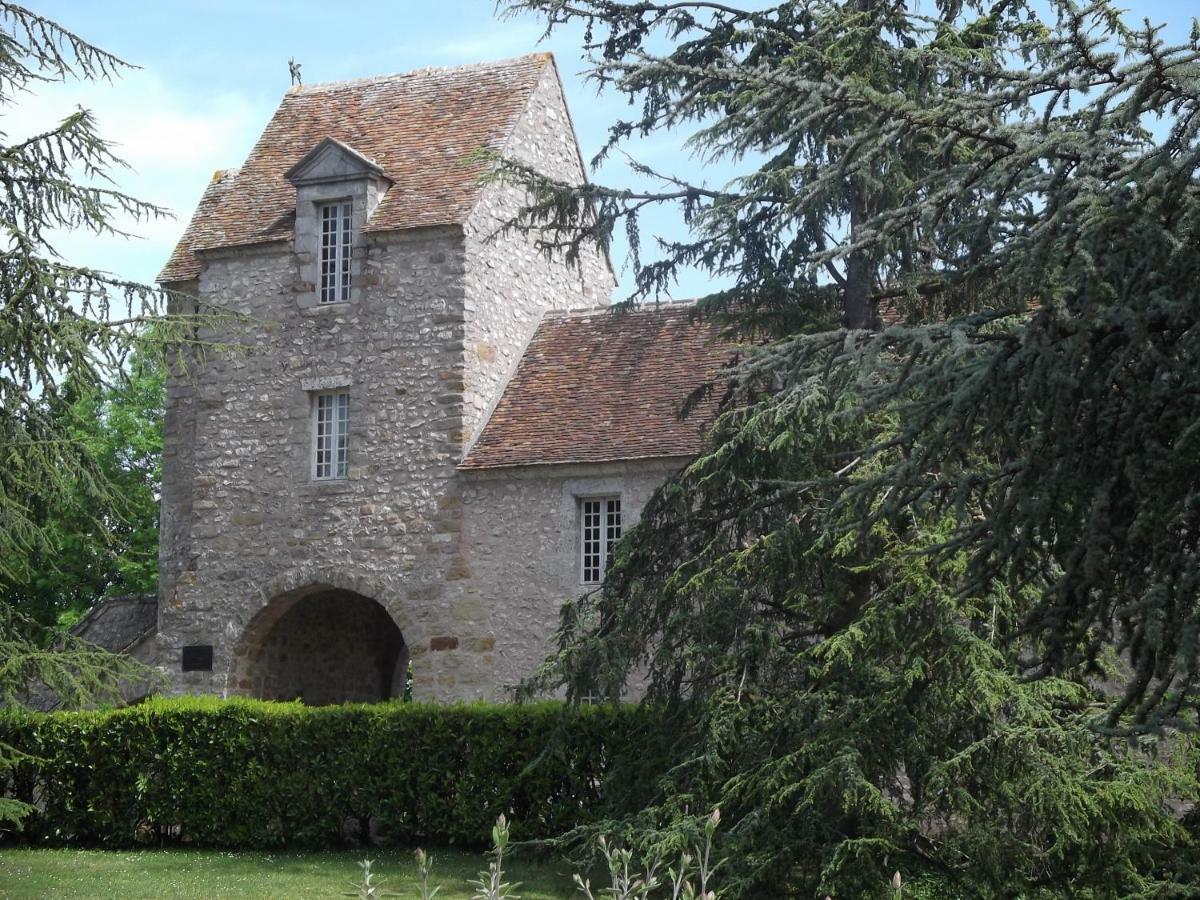 Chateau De Montrame Soisy-Bouy Bagian luar foto