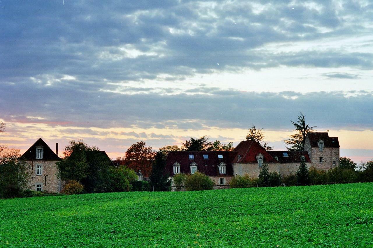 Chateau De Montrame Soisy-Bouy Bagian luar foto